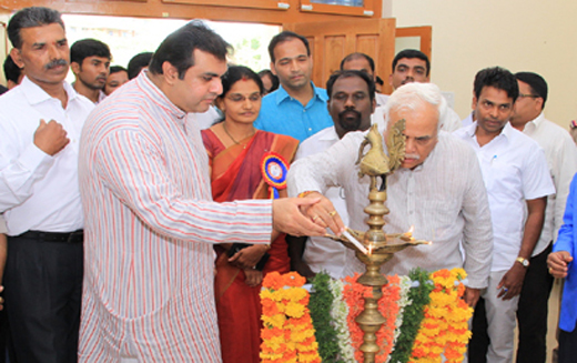  Deshpande inaugurates new buiding of government polytechnic college 1